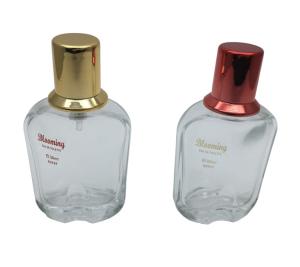 Quality Frosted Glass Perfume Bottles 30ml 50ml 100ml Airless For Cosmetic Package wholesale