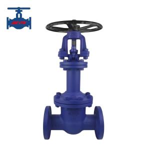Quality JGPV Bellow Sealed Gate Valve Cast Steel Stainless Steel For Thermic Oil Use wholesale