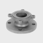 Stainless Steel Investment Casting Valve Parts , Water Pump Valve Body Casting