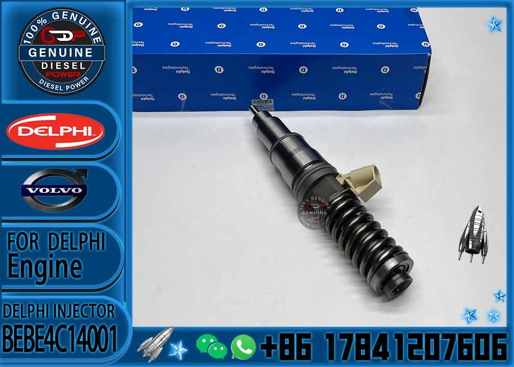Good Quality Electric Unit Fuel Injector BEBE4C14001 20363748 21586290 85000190 3801438 For VOL FM 9 9.3D