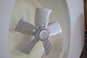 Quality High Pressure External Rotor Axial Fan 2745rpm 250mm Aluminium Alloy Blade wholesale