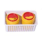 Hospital Abs Plastic Dressing Emergency Medicine Medical Trolley