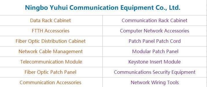 Patch Panel Patch Cord for Internet and Telecommunications Commercial Project YH00