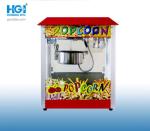 Aluminum 8 Oz Commercial Luxury Popcorn Maker Machine 1300W 15.6kg Red