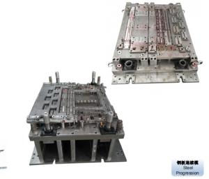 Quality Steel 380V Sheet Metal Progressive Die 45kw Progressive Stamping Press wholesale