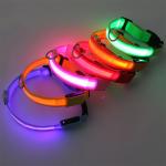 Hundehalsband Lighted Dog Collars Rechargeable Nylon XS XL LED Pet Collar