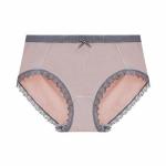 Hipster Seamless Cotton Panties Women Ecofriendly Midwaist Sustainable