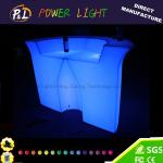 Color Changing LED Palstic Bar Counter