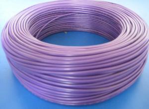 Quality Purple Flexible PVC Tubing Flame Resistance Wire Insulation Protection wholesale