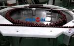 High Accuracy Vial Filling Line / Glass Bottle Pharmaceutical Liquid Filling