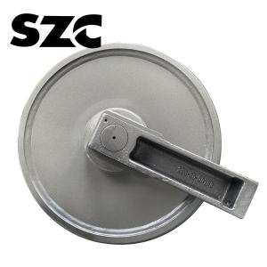 Quality E330dl E345D Excavator Idler Track Undercarriage Components wholesale