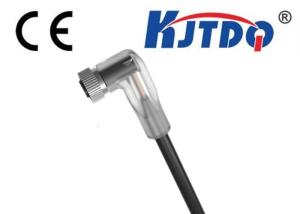 Quality Female Right Angle Waterproof Connector Cable , M8 Connector Cable For Sensors wholesale