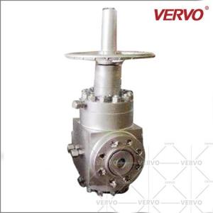 Quality Expanding Gate Flat Gate Valve Forged Steel API6D Gear Operated Gate Valve 4 Inch DN100 900LB Through Conduit Gate Valve wholesale