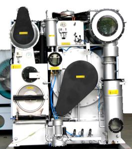 Quality Automatic Industrial Dry Cleaning Machine Fully Enclosed 1 Year Warranty wholesale