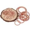 Buy cheap Copper Flat Gasket Spacer Sealed Thin Flat Copper Washer from wholesalers
