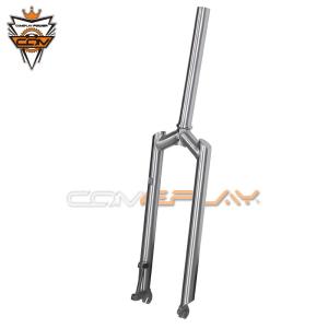 Quality Super Light Titanium Bike Fork MTB Fork 100mm Hub Distance Off Road Disc Brake wholesale
