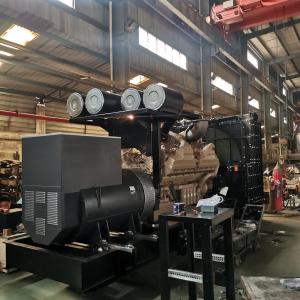 Quality 2250kva Cummins Diesel Generator Set 1800kw 50hz 1500rpm wholesale