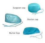 Disposable surgical caps disposable nonwoven surgical caps CE ISO FDA approved
