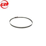 Power Coated Spigot SUS316L Stainless Steel Pipe Clip