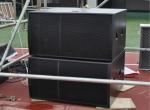 18'' Dual Outdoor Speakers , Subwoofer Sound System For Outdoor Event