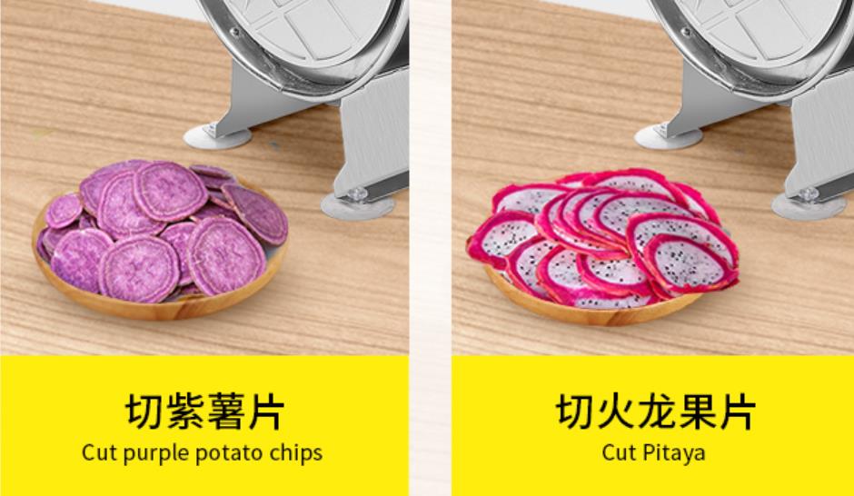 22 In 1 Processor Manual Hand Kitchen Dicer Cutter Machine Salad Potato Carrot Garlic Fruits Vegetable Chopper Slicer