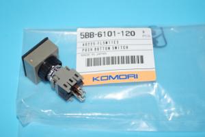 Quality 5BB-6101-120，AG225-FL5W11E3,Komori original push button switch,Komori offset machines wholesale