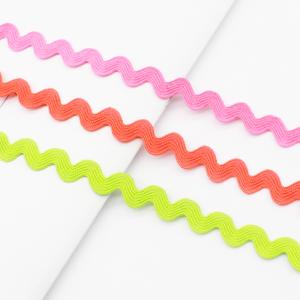 Quality 100% Polyester Rick Rack Ribbon wholesale