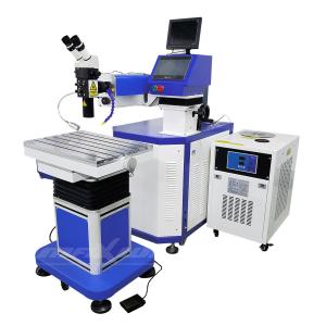 Quality 200W 300W 500W Laser Mold Welding Machine YAG Pulsed Microscope wholesale