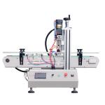 Pneumatic Tabletop Automatic Bottle Capping Machine For Plastic Bottle Jar