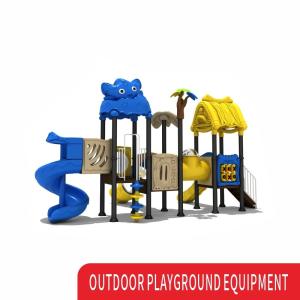 Quality Amusement Park Equipment Playground Slides Kids Playing Game wholesale