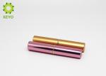 Rose Gold Aluminum Lipstick Tube Container Cylindrical Empty Lipstick Bottles
