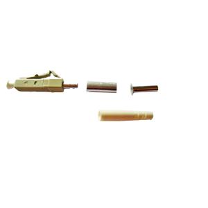 Quality DAMU Fiber Optic Accessories , 3mm 0.2dB LC UPC Fiber Connector wholesale