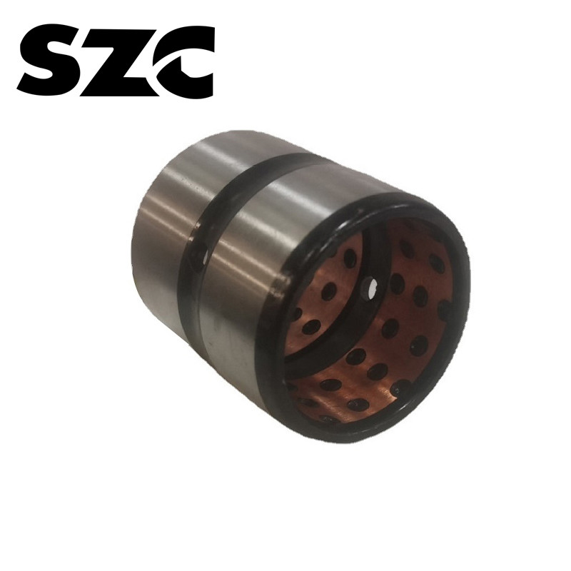 LG Volvo Excavator Bucket Bushing Cylinder Type Wear Resistance