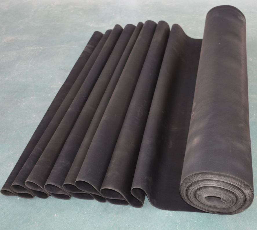 Waterproof EPDM Rubber Roofing Material for Hospital House Roofing Solution