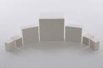 MgO Cordierite Honeycomb Ceramic , Ivory Ceramic Substrates