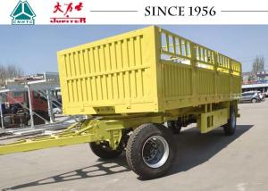 Quality 30T-100T Flatbed Car Trailer Equipment Cargo Transportation wholesale