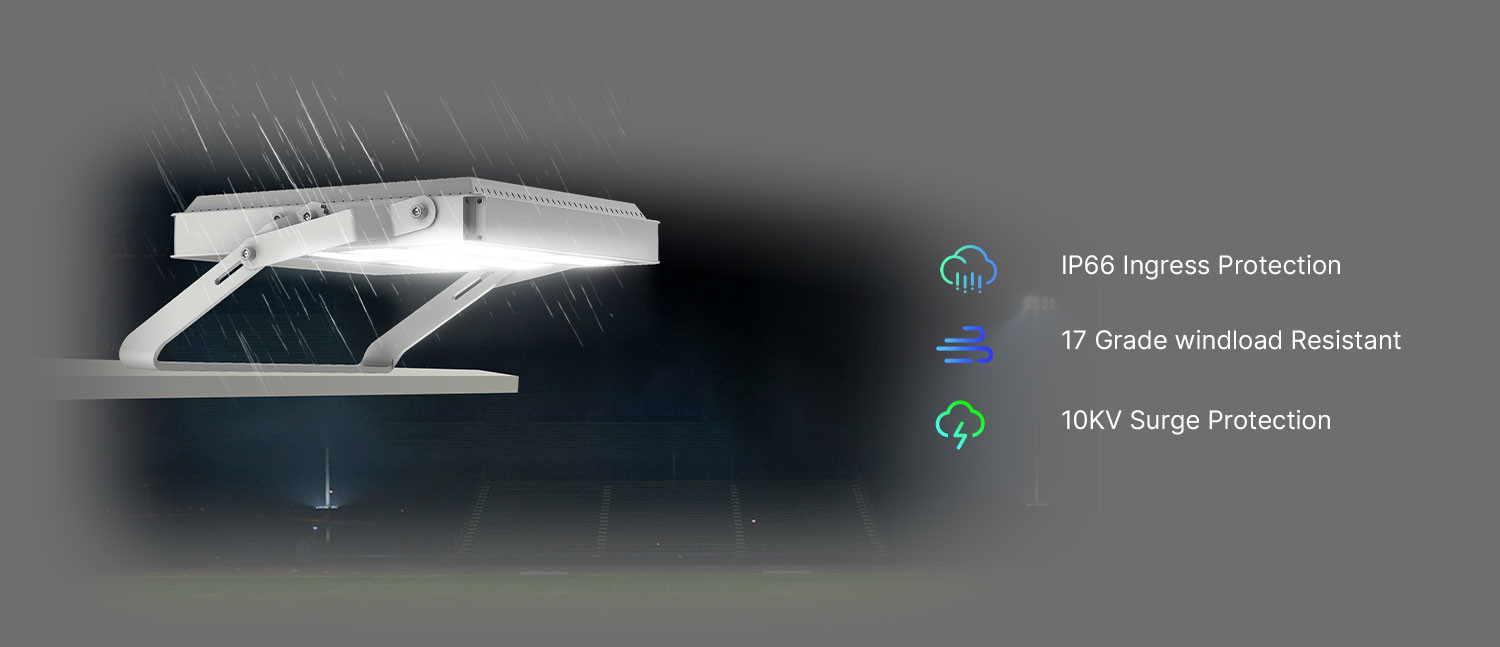 Glare Free LED Flood Light - Enhanced Visibility with Reliable Illumination