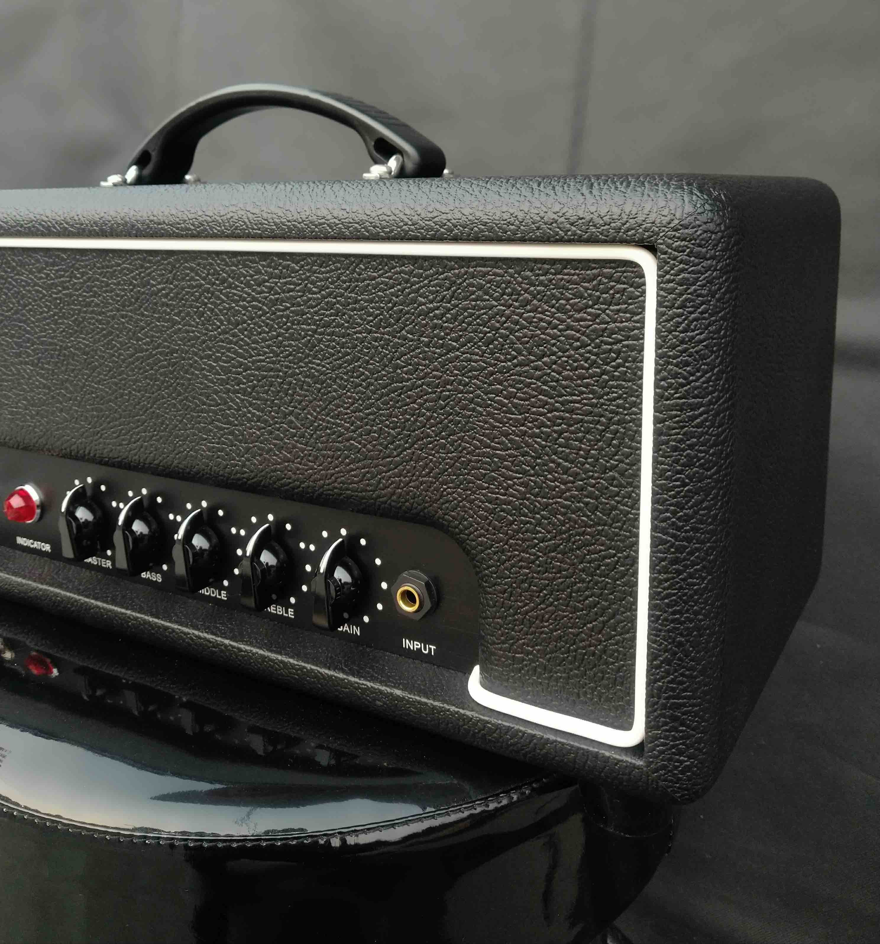 Custom Grand Vox Style Night Train 15/5 Watt Tube Amplifier Head 12ax7 EL84 Tubes