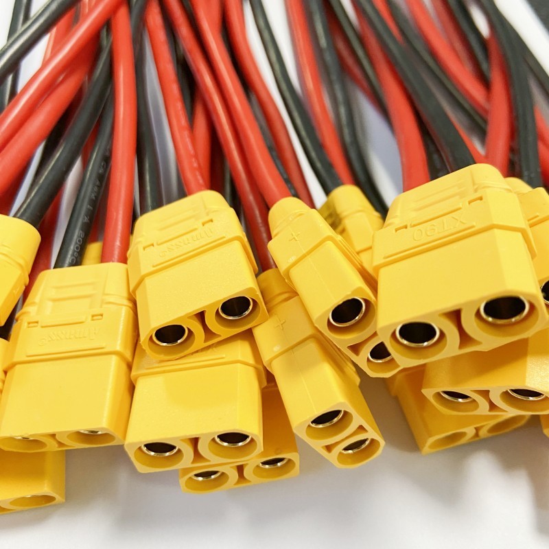 XT60 to O Ring Terminal Cable Customized Wire Harness Custom Cable assemblies For RC Lipo Battery FPV Racing Drone