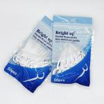 Bright Up Eco Friendly Dental Floss Toothpick Teeth Cleaning Flosser Customized