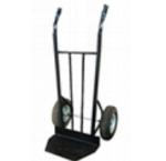 Double Handle Hand Trolley Warehouse Folding Hand Truck Cart