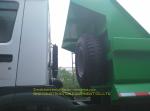 30000 Kgs Light Duty Dump Truck 3 Tons Light Dumping Truck Engine WD615.47
