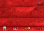 75D72F Polo T Shirt Fabric , Brazil Soccer Jersey Fabric Lightweight Eco