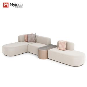 Quality Nordic Minimalism Sofa Set for Office/Bedroom Innovative Arc Fabric for Traditional Living Apartment or Villa Use wholesale