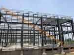 Painted / Hot Dip Galvanized Multi-storey Steel Building General Contractor High