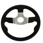13 1/2" Diameter Sailboat Steering Wheel Anodized Aluminum Alloy