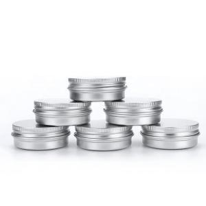 Quality H15 0.3mm Aluminum Cream Jars wholesale