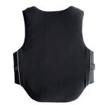 Black Safety Gilet for Horse Riders Lightweight Comfortable Equestrian Vest 1.2