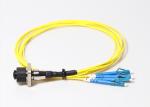 Length 1m LC Singemode G657A1 Preterminated Cable