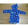Buy cheap 100% polyester mickey and minnie embroidered soft coral fleece baby bathrobe from wholesalers